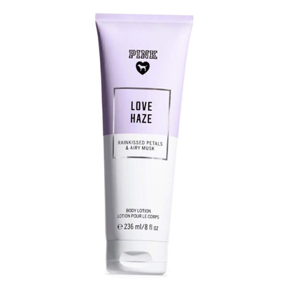 New Victoria’s Secret PINK Love Haze Body Lotion